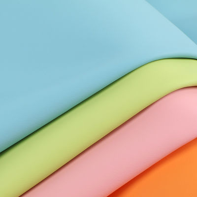 Tissu en cuir de silicone doux, sans solvant, résistant aux rayures