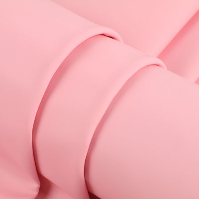 Tissu en cuir de silicone doux, sans solvant, résistant aux rayures