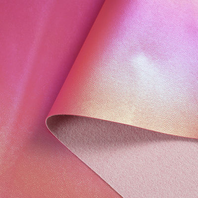 Sac en cuir artificiel en PVC faux en diamants colorés en dégradé