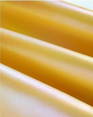 Sac en cuir artificiel en PVC faux en diamants colorés en dégradé