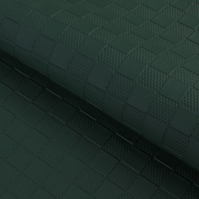 Sacs en cuir artificiel en PVC à carreaux Fabrique en cuir décoratif