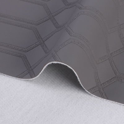 Tissu en cuir artificiel faux en PVC