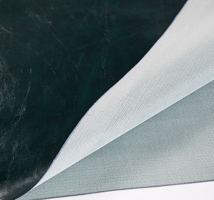 Tissu en cuir de cire à l'huile de vintage Canapé Siège Meuble faux cuir