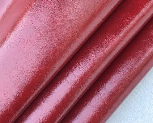 Tissu en cuir de cire à l'huile de vintage Canapé Siège Meuble faux cuir