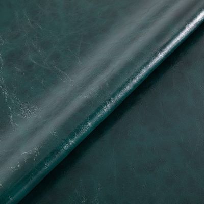 Tissu en cuir de cire à l'huile de vintage Canapé Siège Meuble faux cuir