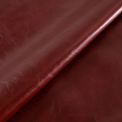 Tissu en cuir de cire à l'huile de vintage Canapé Siège Meuble faux cuir