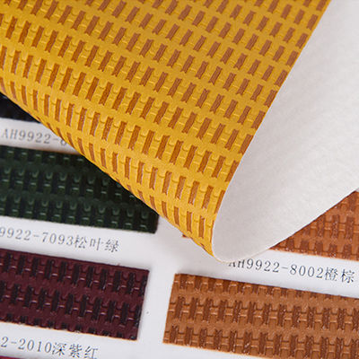 Couleur à choix multiples tapis de paille cuir plaqué PVC tissage cuir artificiel sac à main sac à chaussures cuir