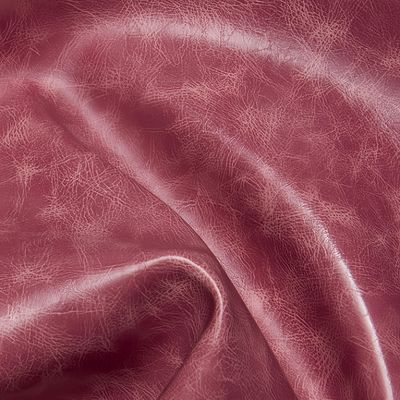 Soft Handfeel 1.5-2.5mm Suède de soutien de l'huile de cire Crazy Horse cuir PVC cuir artificiel pour le sac de siège du canapé