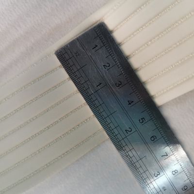 Designs en relief en grain rayé en PVC en faux cuir artificiel pour le sac de canapé