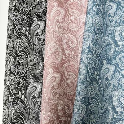 Pvc style film imprimé floral cuir synthétique artificiel pour sac emballage ordinateur portable téléphone Shell faux tissu en cuir