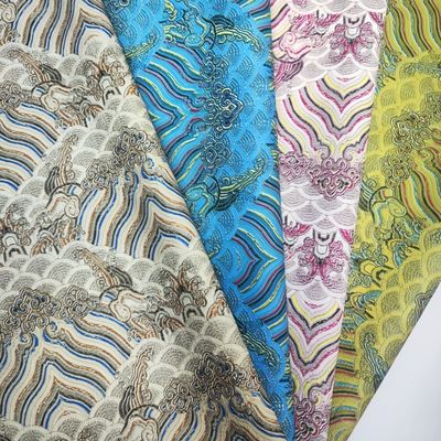 Pvc macrame style film imprimé cuir artificiel synthétique pour sac emballage ordinateur portable téléphone Shell faux tissu en cuir