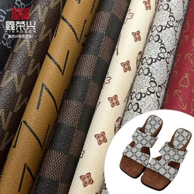 0Tissu en cuir en PVC imprimé de 0,5 mm pour sacs, ordinateurs portables et étuis téléphoniques