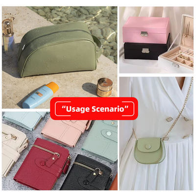 PU Napa Pattern cuir synthétique matériaux en faux cuir pour sac portefeuille décorer ceinture boîte de coffre extérieur