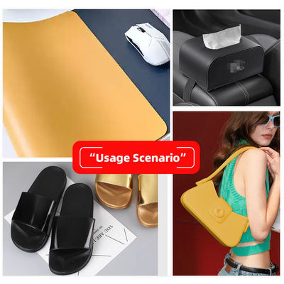 Cuir artificiel synthétique grain Napa PVC 1,3 mm 711