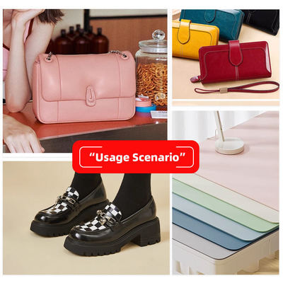 PVC 1.8mm Thick Square Pattern Synthetic Artificial Leather Bag , Table Mat , Shoes , Wallet , Decorate , Belt Faux Leather Fabric