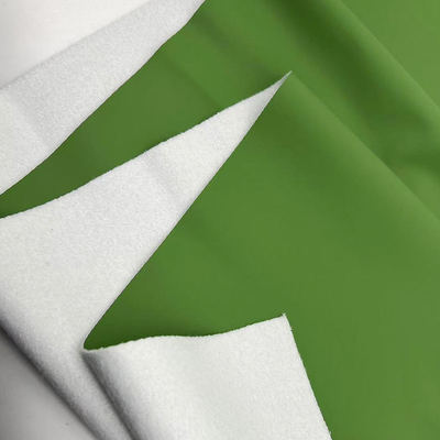 Fabrique en cuir synthétique en PVC super élastique résistant à la saleté