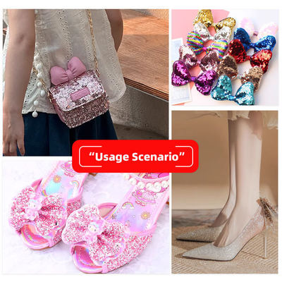 Peau synthétique en PVC pour chaussures, bijoux, artisanat, sac à bagages, boîtes d'emballage, faux cuir