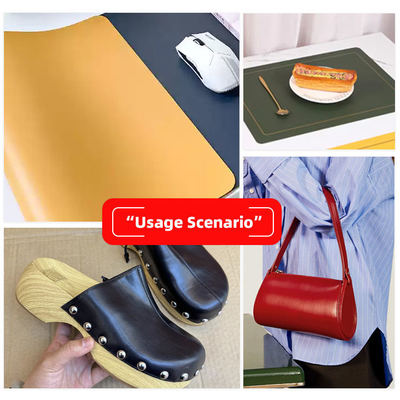 Cuir synthétique PVC épais de 1,8 mm, simili cuir gaufré, texture point d'aiguille, extensible, imperméable pour sac, tapis de table, décoration, ceinture, canapé