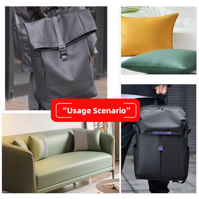 160cm PVC Matériau en faux cuir synthétique Lissé Maté Texturé Étirement en relief pour canapé Chaussures Siège de voiture Chaise rembourrage