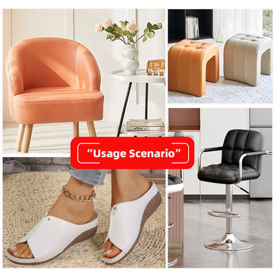 Cuir synthétique PVC texture litchi, toucher peau, simili cuir pour chaise, canapé, voiture, sac à pieds, artisanat