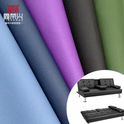 D90 Lychee Fabrique en faux cuir en relief large 150CM PVC cuir synthétique artificiel pour le sac de canapé Chaise tapis de voiture