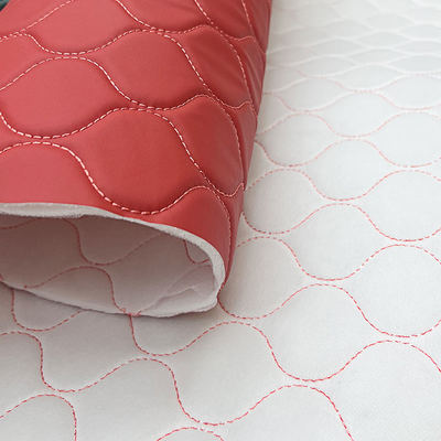 PVC 3 mm éponge texturé faux cuir synthétique anti rayures imperméable couverture de meubles doux pour canapés fauteuils de massage sièges d'auto