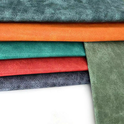 Tissu en similicuir PVC imprimé, motif éclaboussures d'huile, imperméable pour cahier / tapis de table / coque de téléphone, boîte d'emballage pour sacs artisanaux