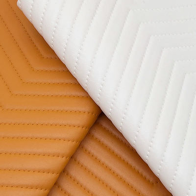 1.8mm épaisseur de PVC brodé-en relief bandes synthétique faux cuir sac imperméable tapis de table chaussures portefeuille décorer ceinture canapé