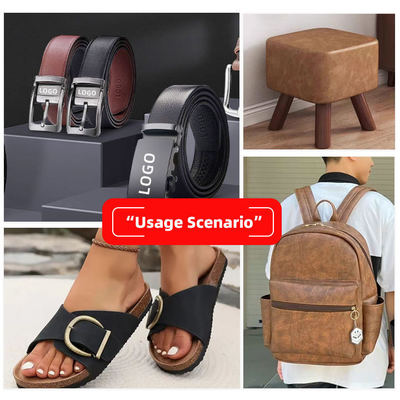 Cuir artificiel synthétique en PVC texture éléphant de 1,4 mm pour sac, portefeuille, articles ménagers, canapé, matériaux en similicuir