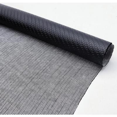 Tapis en PVC avec motifs tissés en grain, cuir synthétique artificiel pour chaises, canapés, chaussures, tapis de sol de voiture, simili cuir