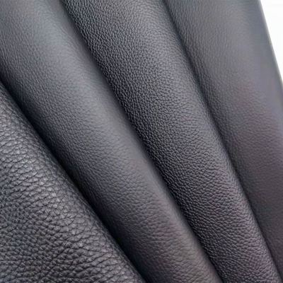 Cuir synthétique artificiel en PVC à motifs de grain de litchi, divers, en vente, prix bon marché, pour chaises, canapés, chaussures, tapis de sol de voiture, simili cuir