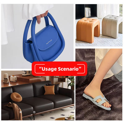 Tissu en cuir tricoté PVC pour meubles 57/58" Imperméable et résistant à l'abrasion