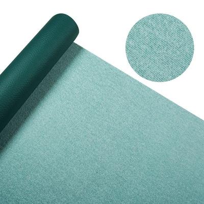 PVC Litchi Grain cuir synthétique pour meubles largeur 54"