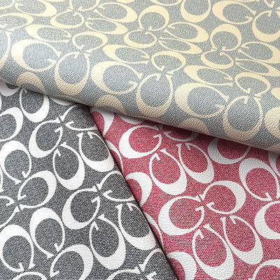 Le faux cuir en PVC étanche pour les sacs, l'artisanat et la décoration intérieure