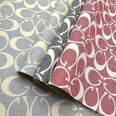 Le faux cuir en PVC étanche pour les sacs, l'artisanat et la décoration intérieure