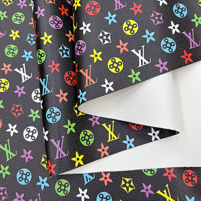 Similicuir PVC imprimé imperméable pour sacs et artisanat