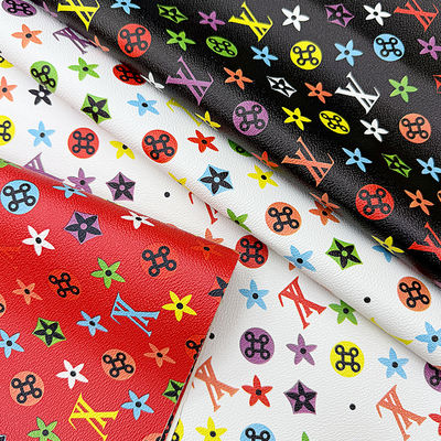 Similicuir PVC imprimé imperméable pour sacs et artisanat