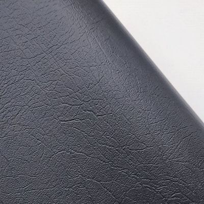 Matériau de rembourrage imperméable en relief en cuir pour meubles en PVC 0,6 mm