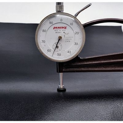 Cuir synthétique gaufré PVC 882 pour rembourrage de meubles