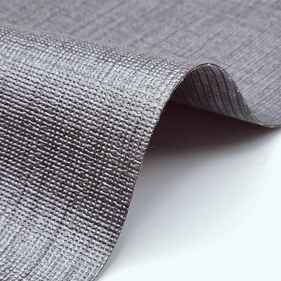 Cuir en PVC résistant à l'abrasion pour sacs largeur 54"