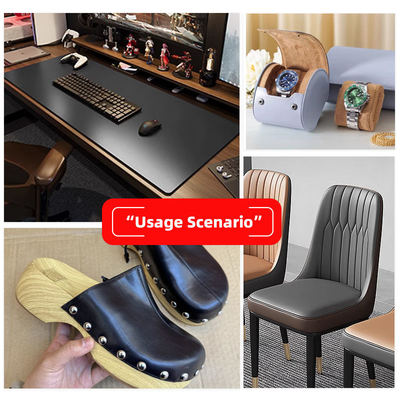 Cuir en PVC résistant à l'abrasion pour sacs largeur 54"