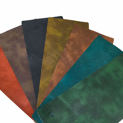 Cuir PVC microfibre pour rembourrage de meubles, imperméable et résistant à l'abrasion