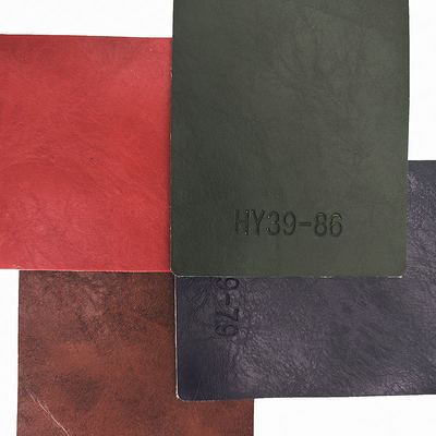 Cuir PVC microfibre pour rembourrage de meubles, imperméable et résistant à l'abrasion