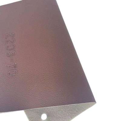 Similicuir PVC technique avec envers en tissu pour meubles, largeur 140cm