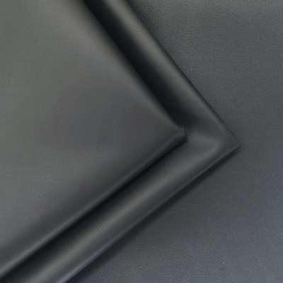 PVC Mesh Terry en cuir en relief pour les meubles