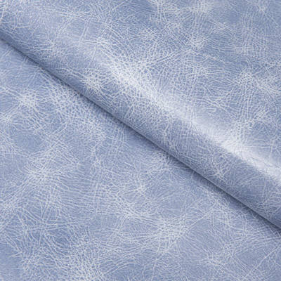 Cuir PVC 1.5mm avec envers en suédine pour meubles et sacs