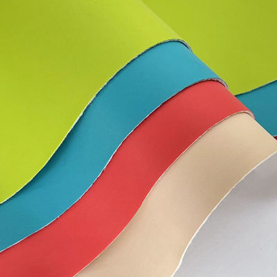 Tissu en similicuir PVC pour rembourrage de meubles, 54 pouces de large