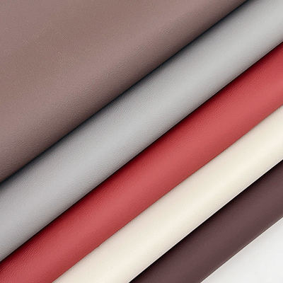 PVC Napa en relief de faux cuir résistant à l'eau et à l'abrasion