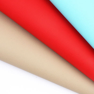 Cuir PVC pour housse de siège de voiture Résistant à l'abrasion Imperméable 160cm de large