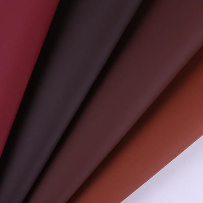 Le cuir synthétique résistant à l'abrasion en PVC pour les couvertures de sièges automobiles